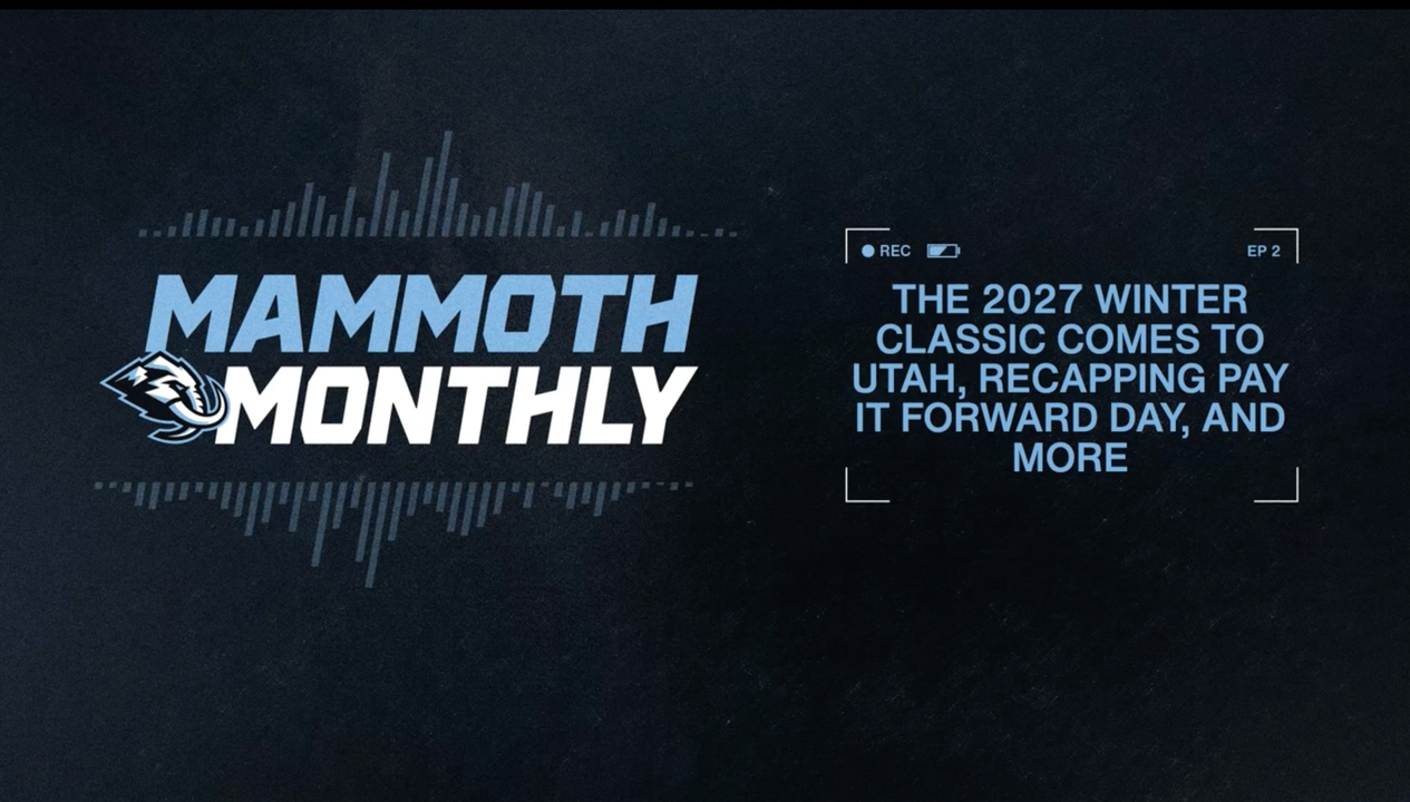 Mammoth Monthly EP2: 2027 Winter Classic Comes To Utah